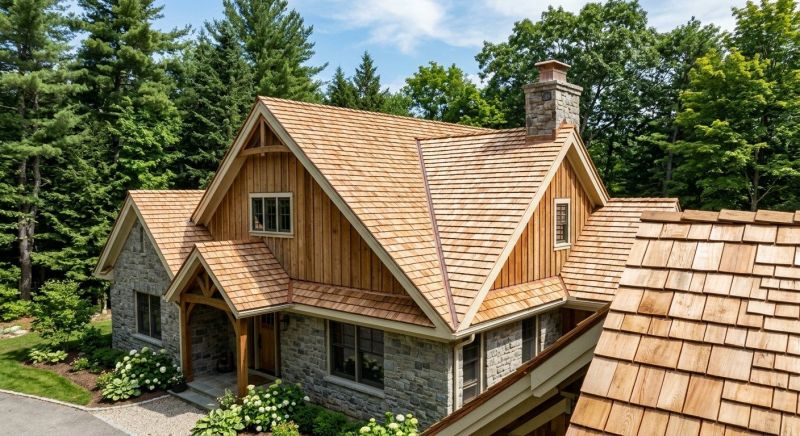 Cedar Shake Roof Construction in Braidwood, IL