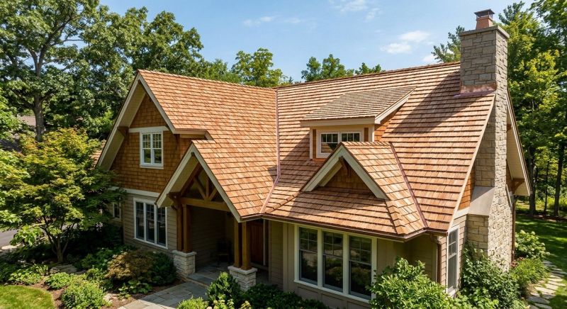 Cedar Shake Roof Construction in Iroquois County, IL