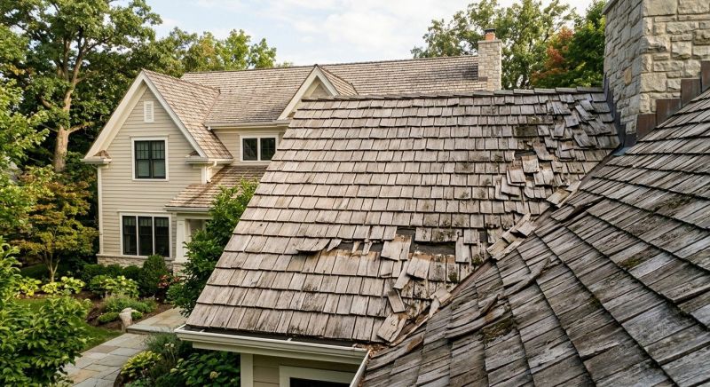 Cedar Shake Roof Repair in Manhattan, IL