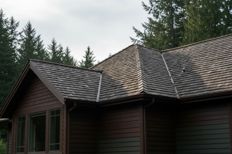Cedar Shake Roof Replacement in Kankakee County, IL