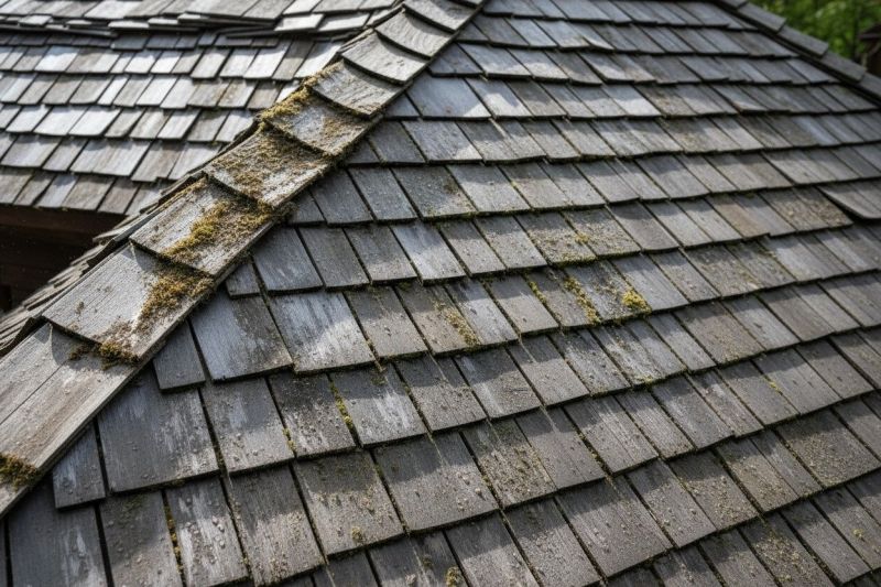 Cedar Shake Roof Replacement in Kankakee County, IL