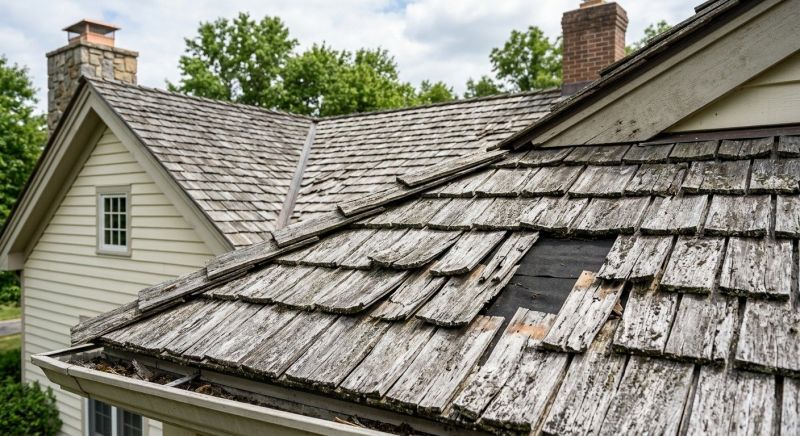 Cedar Shingles Repair in Gilman, IL