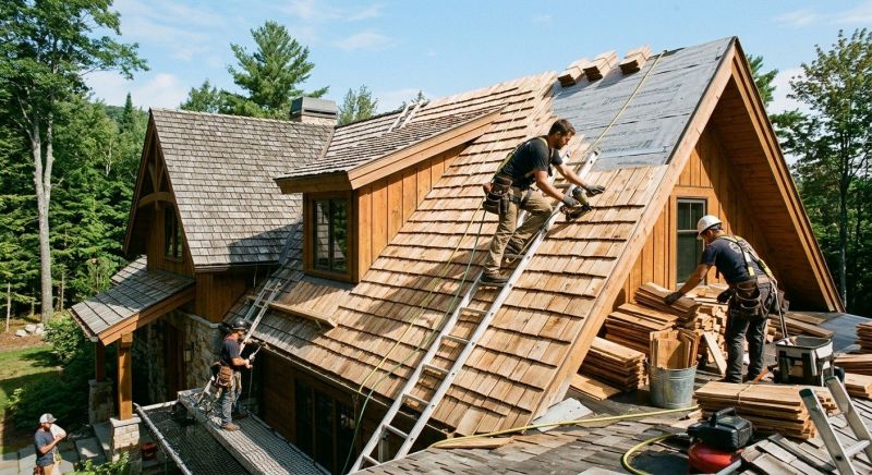 Cedar Shingles Replacement in Iroquois County, IL