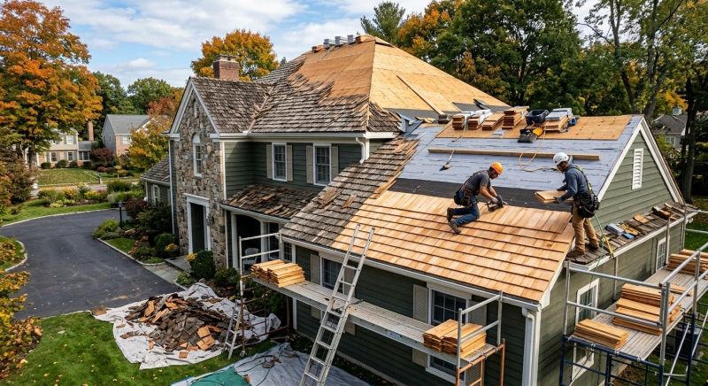Cedar Shingles Replacement in Wilmington, IL