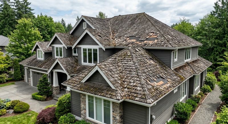Cedar Shingles Replacement in Wilmington, IL