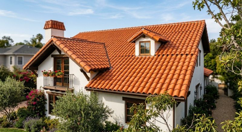 Clay Roof Installation in Bourbonnais, IL