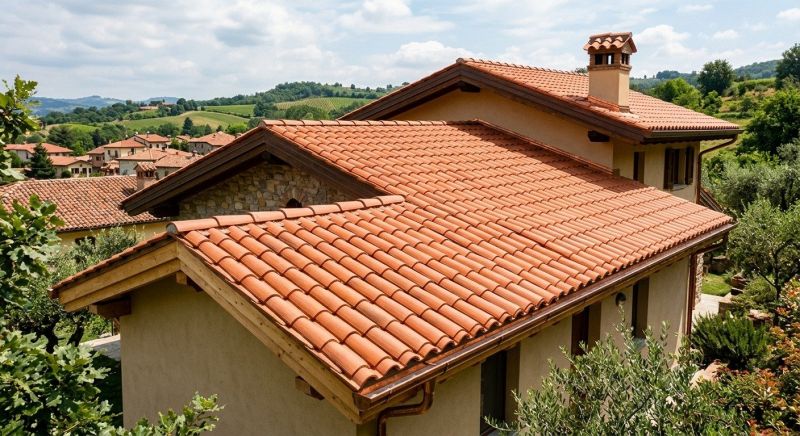 Clay Roof Installation in Gilman, IL