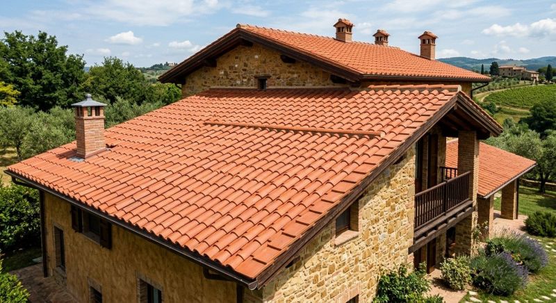Clay Roof Installation in Kankakee, IL