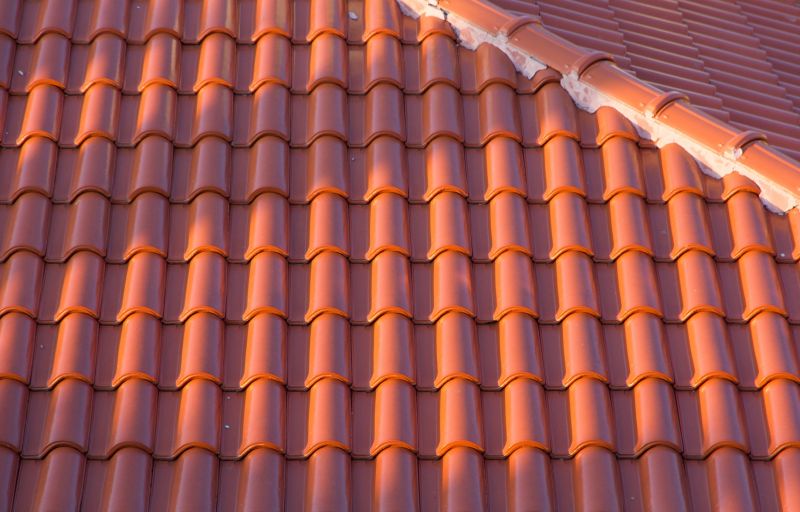 Clay Roof Installation in Manhattan, IL