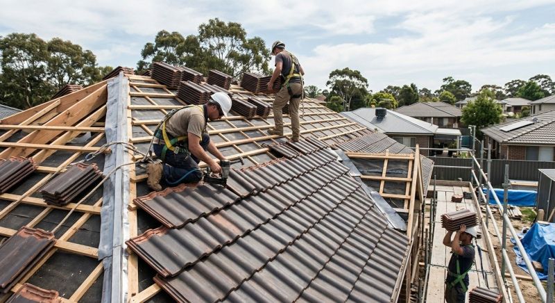 Clay Roof Installation in Newton County, IN