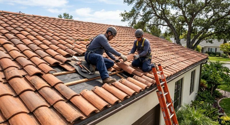 Clay Roof Leak Repair in Kankakee County, IL