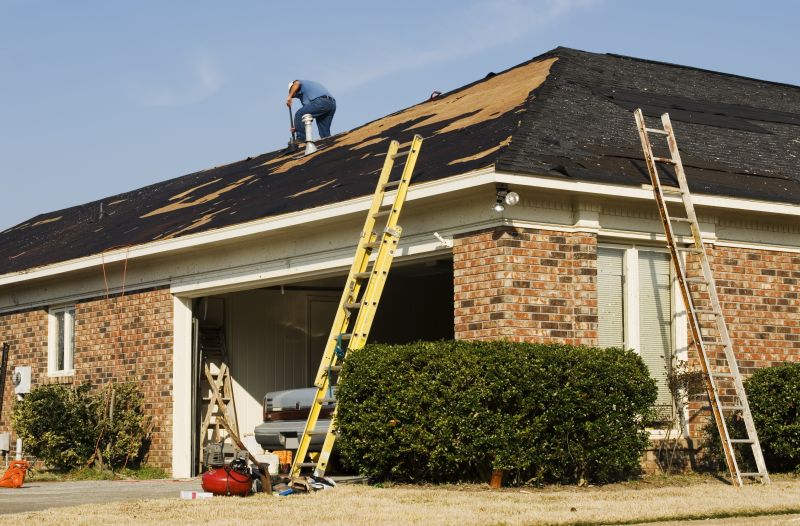 Collapsing Roof Repair in Kankakee County, IL