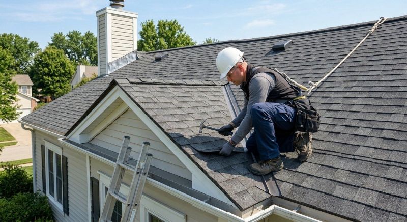 Composite Roof Inspection in Kankakee County, IL