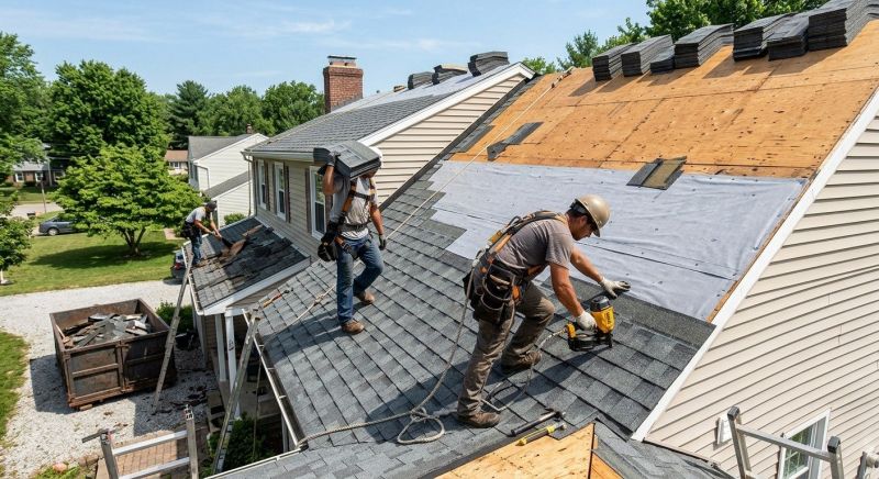 Composite Shingle Replacement in Kankakee County, IL