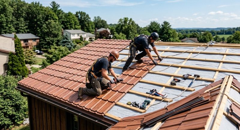 Copper Roof Installation in Kankakee County, IL