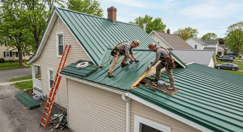 Copper Roof Repair in Kankakee County, IL