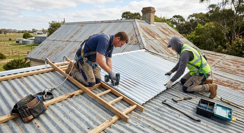 Copper Roof Repair in Kankakee County, IL