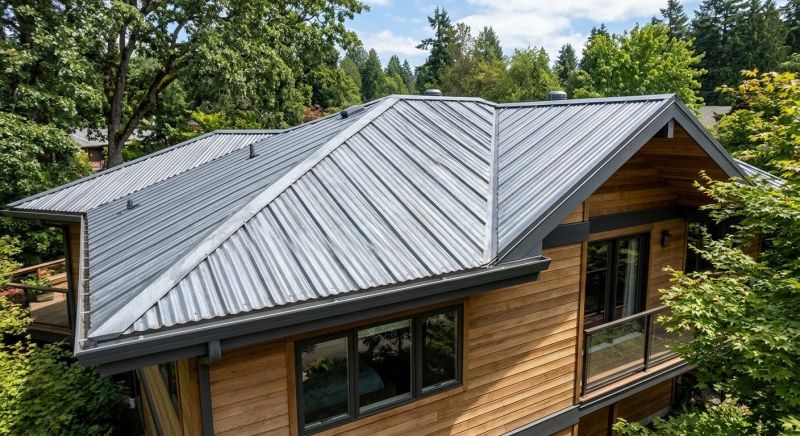 Corrugated Roof Repair in Chebanse, IL