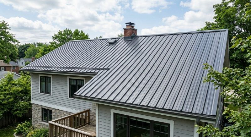 Corrugated Roof Repair in Gilman, IL