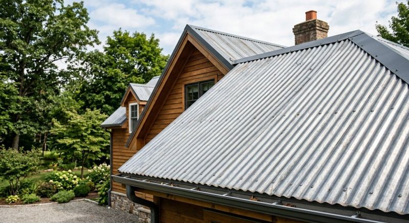 Corrugated Roof Repair in Kankakee County, IL