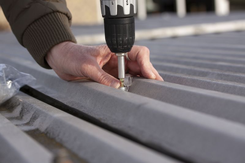 Corrugated Roof Repair in Manhattan, IL