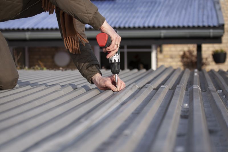 Corrugated Roof Repair in Manhattan, IL