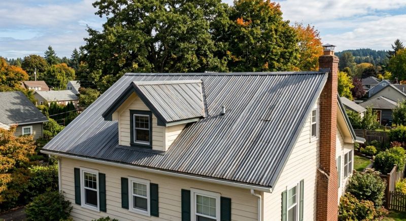 Corrugated Roof Repair in Monee, IL