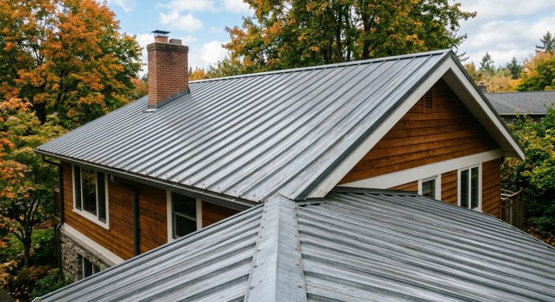 Corrugated Roof Repair in Newton County, IN