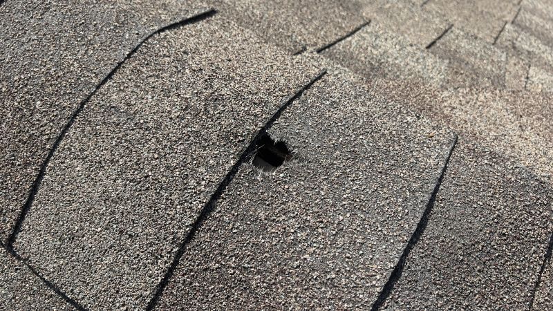Damaged Roof Repair in Braidwood, IL