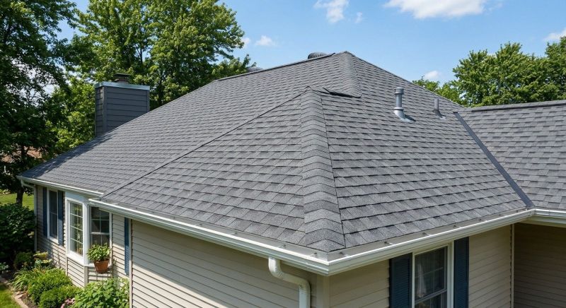 Damaged Roof Replacement in Newton County, IN
