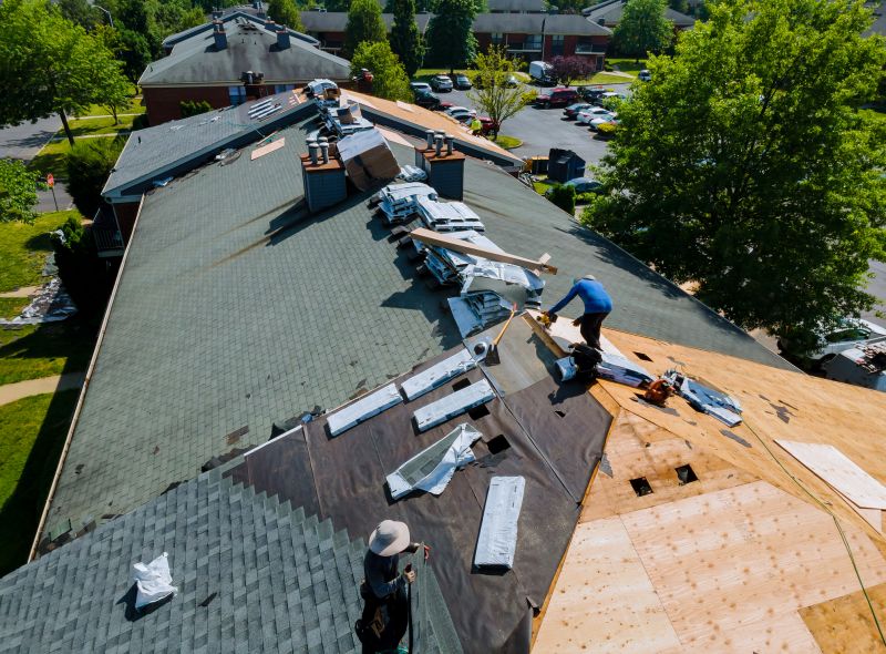 Deck Roof Construction in Kankakee County, IL