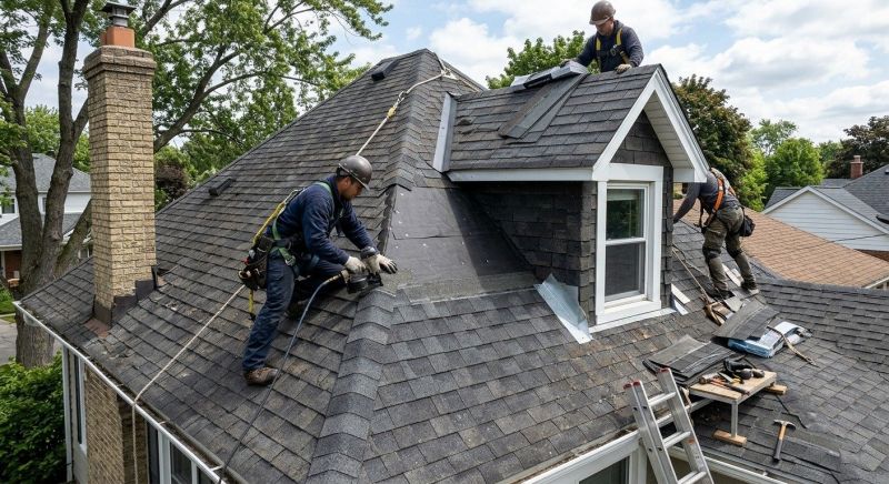 Dormer Leak Repair in Kankakee County, IL