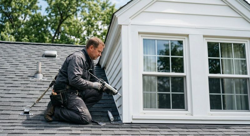 Dormer Repair in Morocco, IN