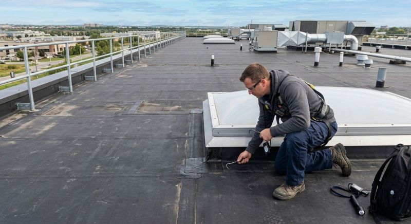 Epdm Roof Inspection in Kankakee County, IL