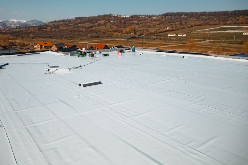 Epdm Roof Installation in Bourbonnais, IL