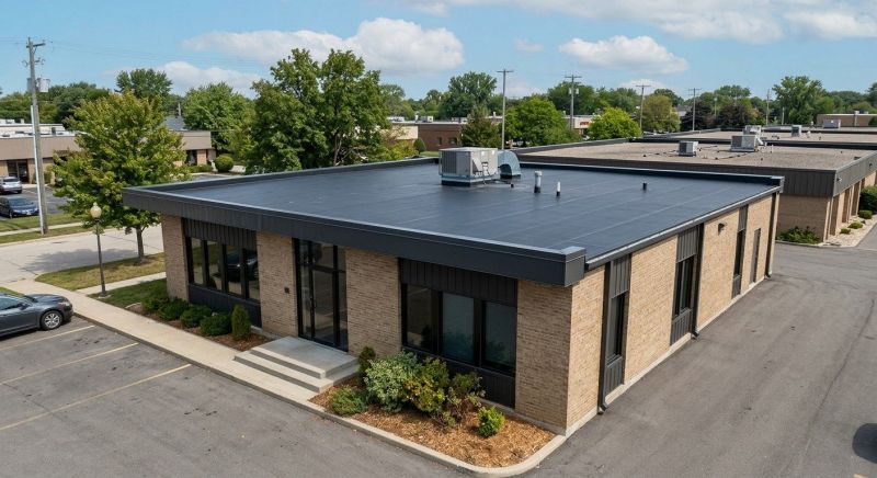 Epdm Roof Installation in Kankakee, IL
