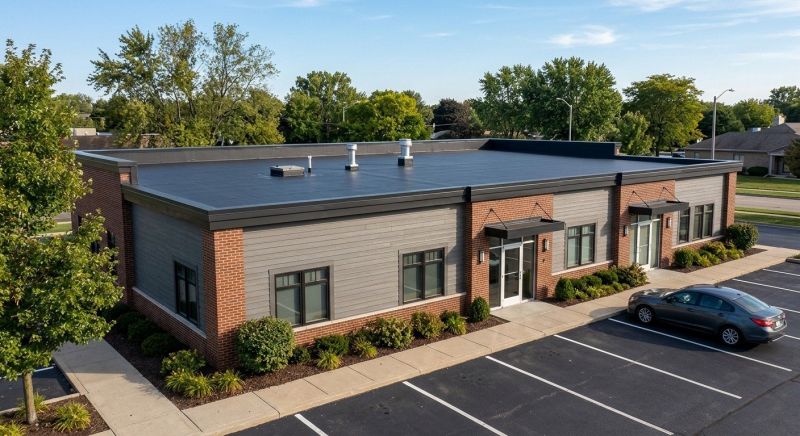 Epdm Roof Installation in Monee, IL