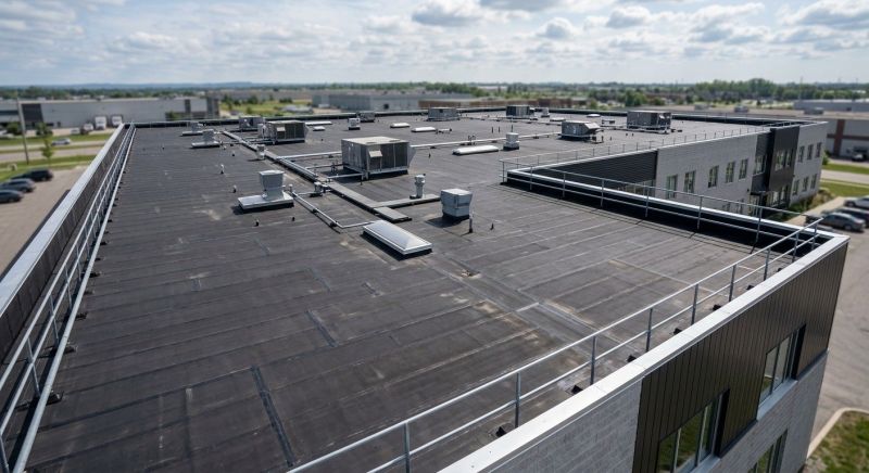 Epdm Roof Sealing in Kankakee County, IL