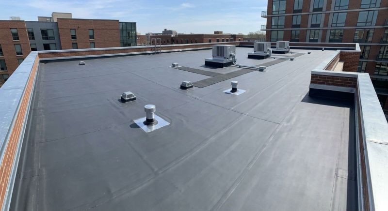 Epdm Roof Sealing in Kankakee County, IL