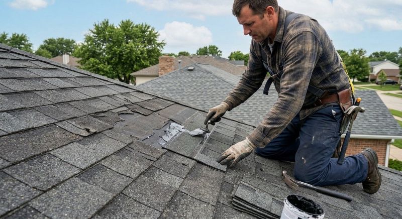 Fiberglass Shingles Repair in Kankakee County, IL