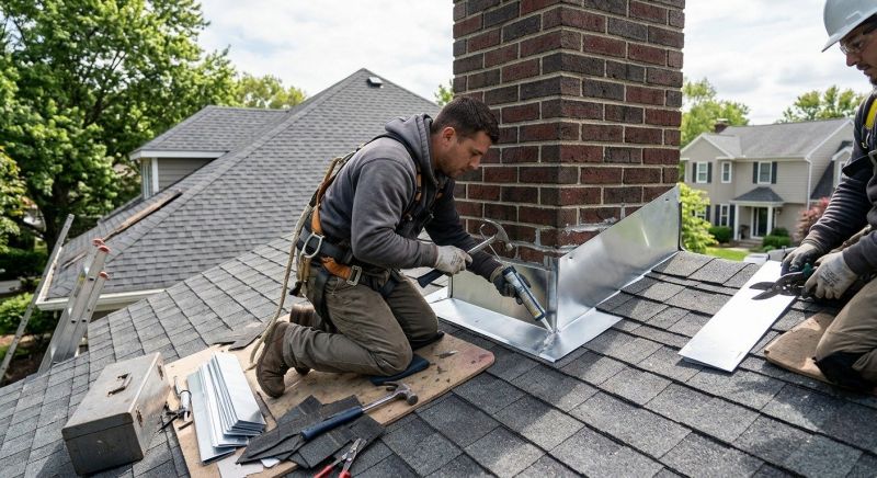 Flashing Repair Service in Kankakee County, IL
