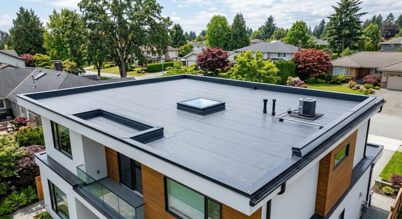 Flat Roof Installation in Chebanse, IL