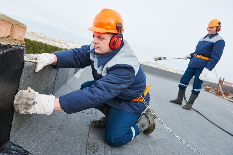 Flat Roof Installation in Gilman, IL