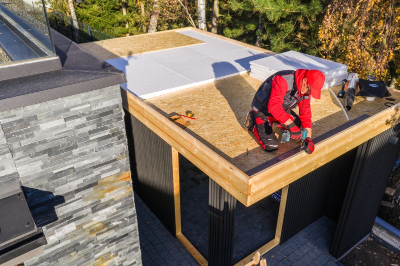 Flat Roof Installation in Manhattan, IL