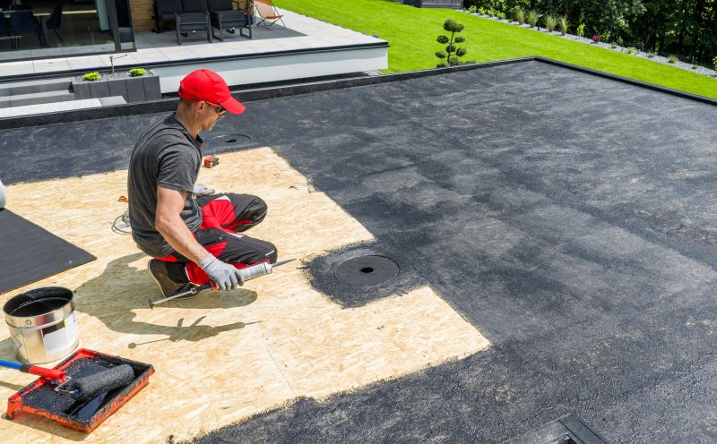 Flat Roof Installation in Newton County, IN