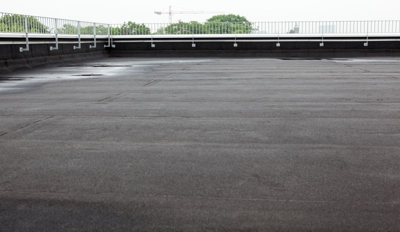 Flat Roof Installation in Newton County, IN