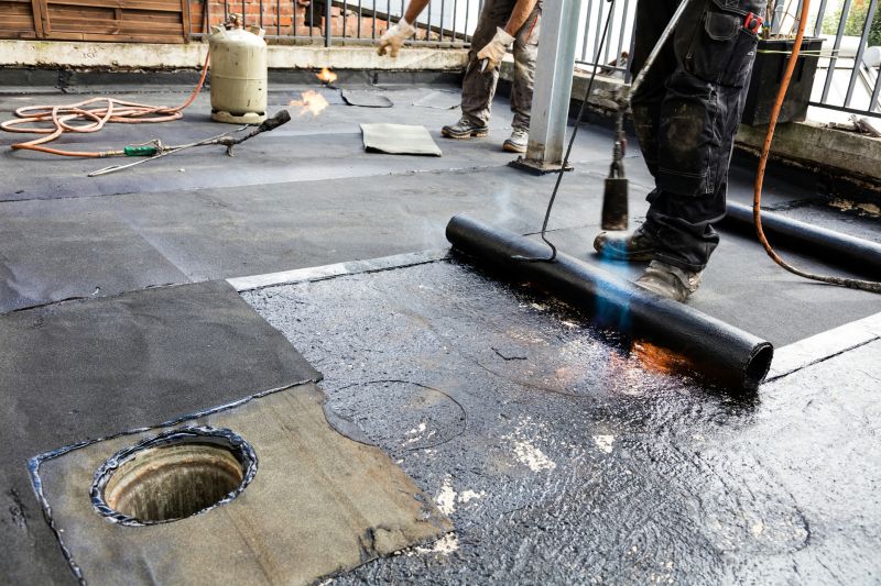 Flat Roof Installation in Peotone, IL