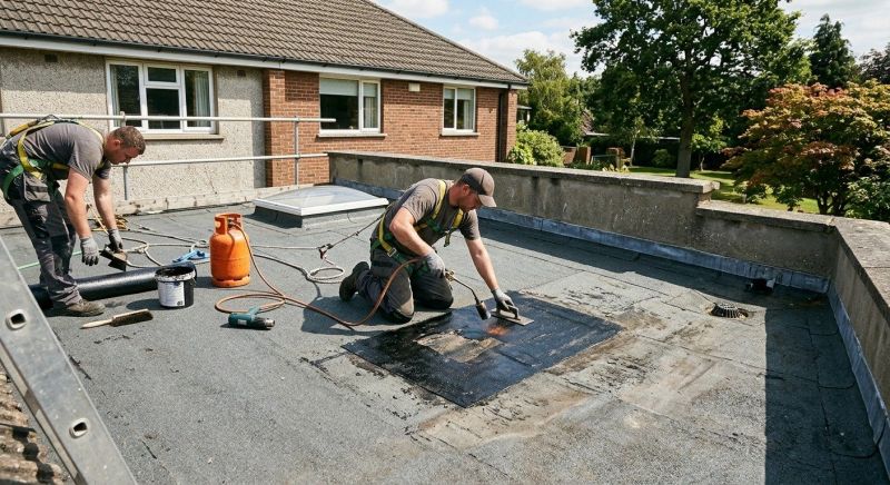 Flat Roof Repair in Kankakee, IL