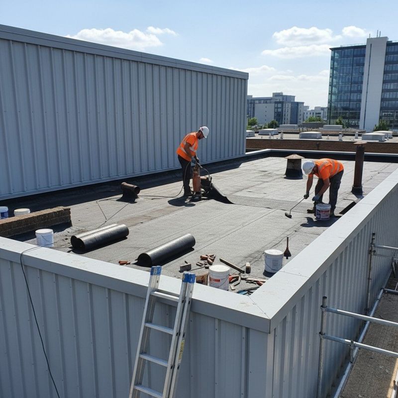 Flat Roof Repair in Kankakee, IL