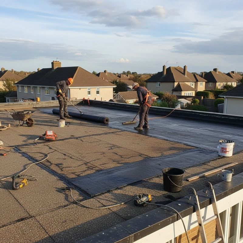 Flat Roof Repair in Kankakee County, IL